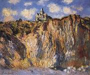 Claude Monet The Church at Varengville,Morning Effect china oil painting reproduction